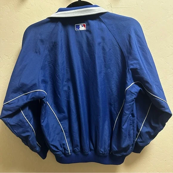 Vintage 90’s Majestic LA Dodgers Sz M bomber jacket - Picture 4 of 8